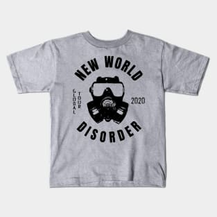 Antisocial New World Disorder Liberal Protest Vote Kids T-Shirt